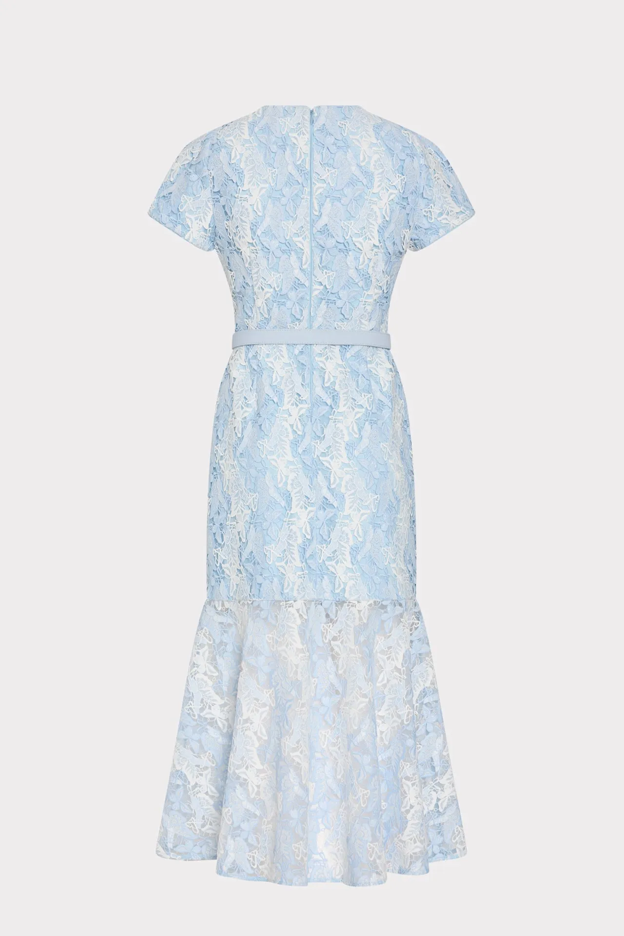 Tahlia Butterfly Lace Dress sold by Milly product image thumbnail 5