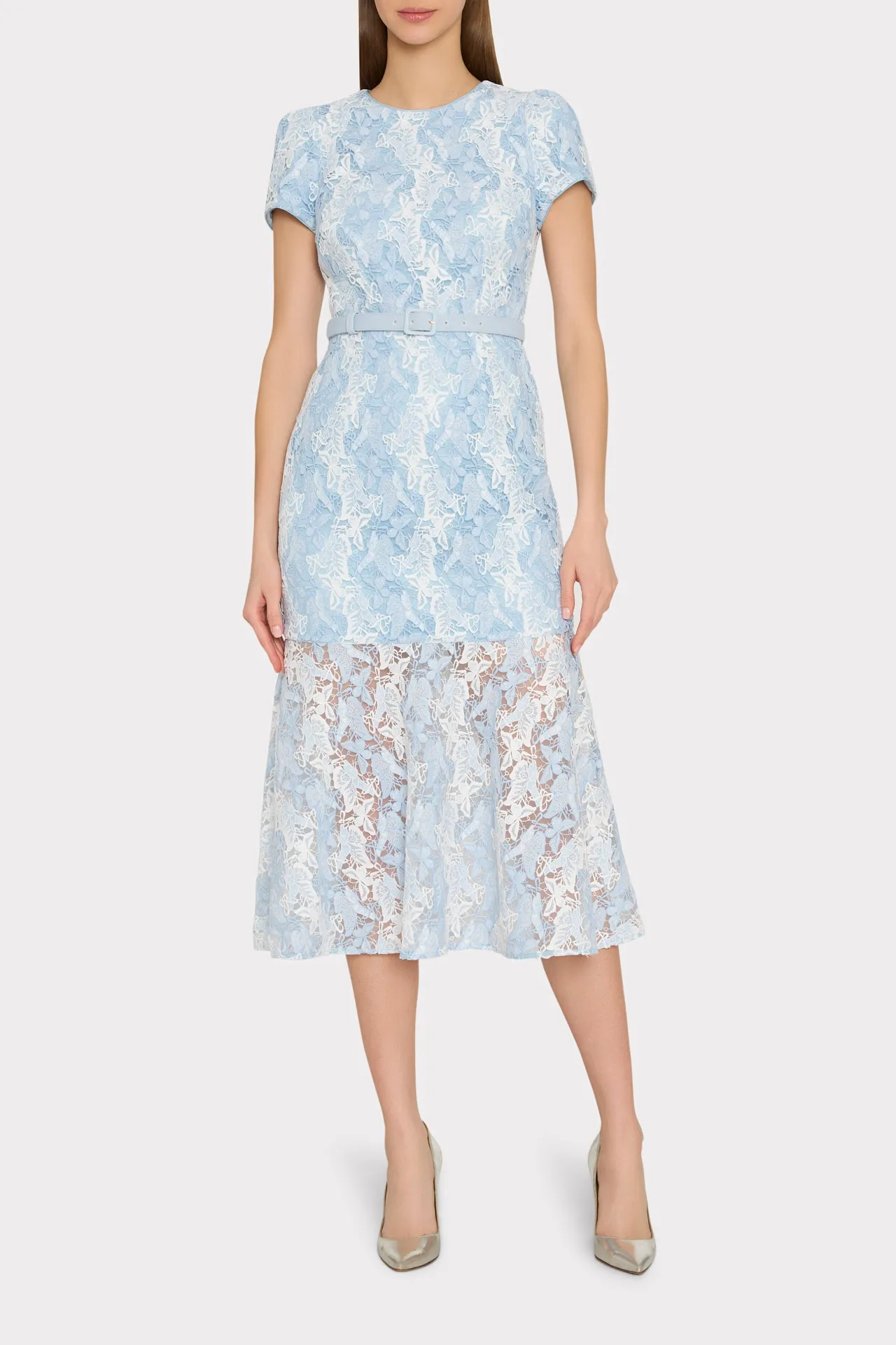 Tahlia Butterfly Lace Dress sold by Milly product image thumbnail 2