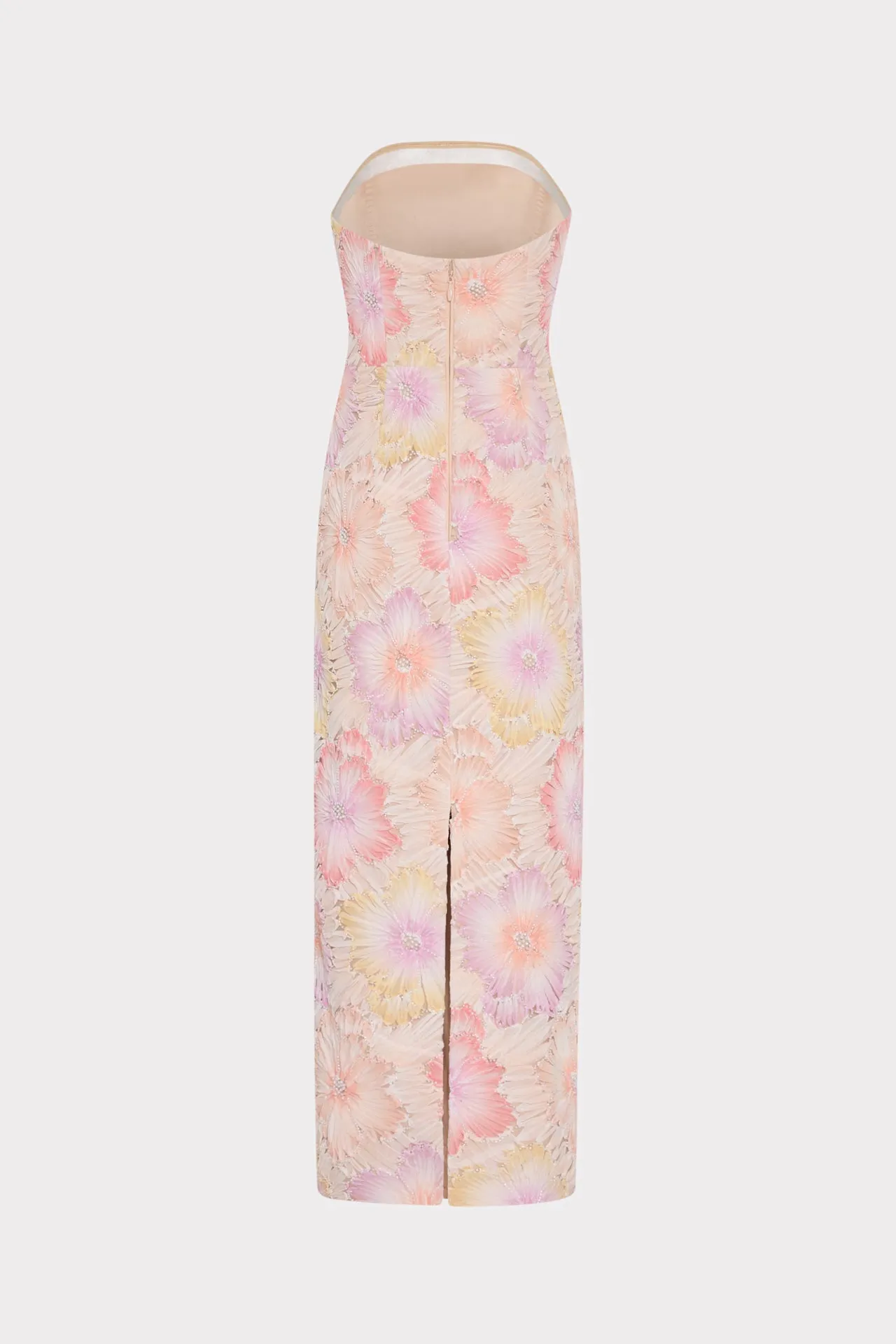Kait Floral Embroidered Dress sold by Milly product image thumbnail 5