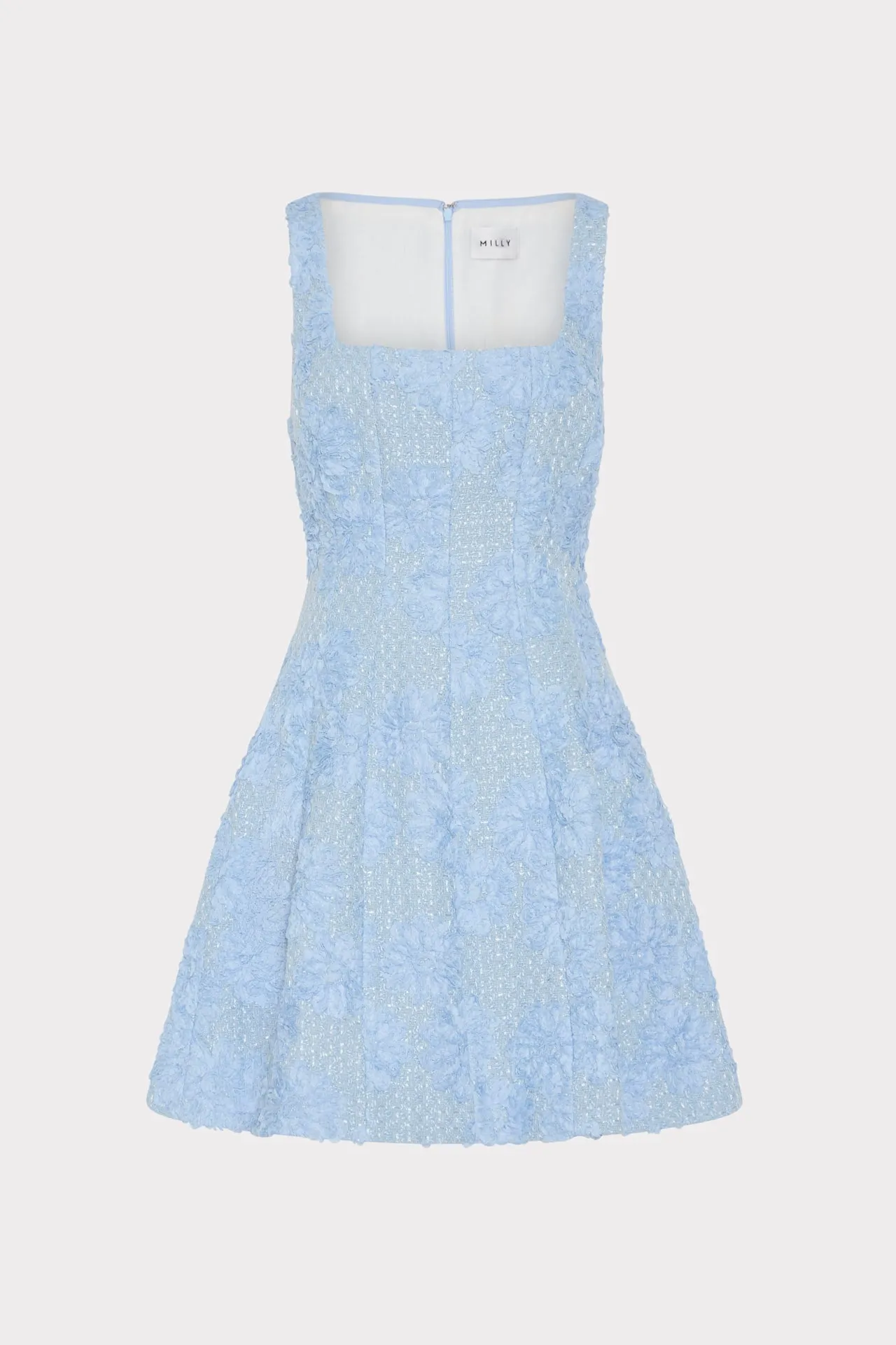Minna Tweed Mini Dress sold by Milly