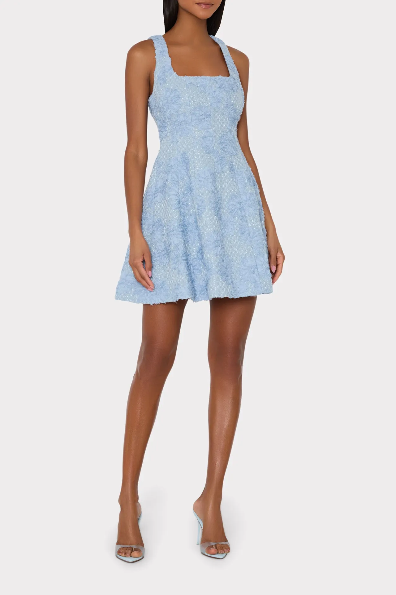 Minna Tweed Mini Dress sold by Milly product image thumbnail 2
