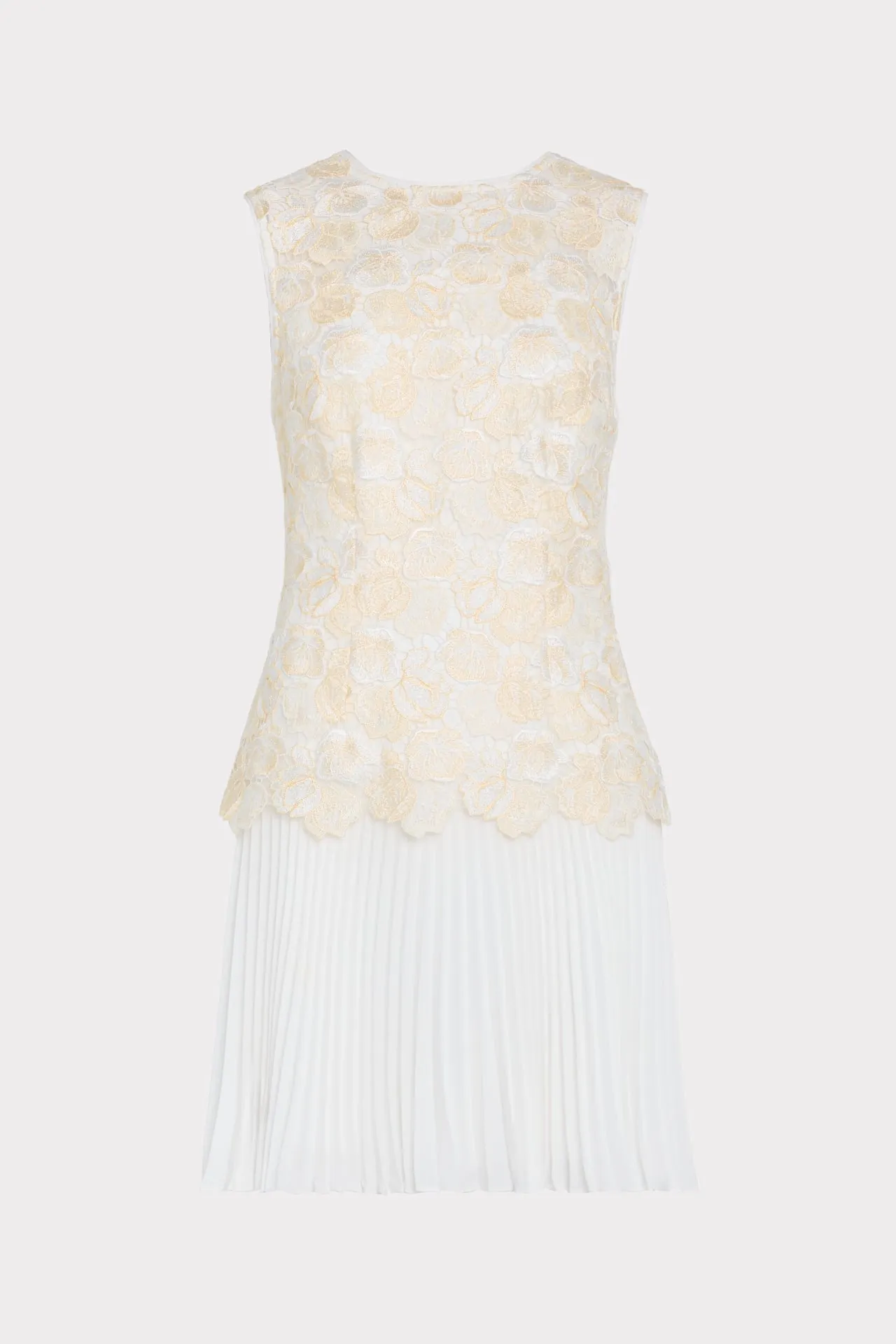 Maggie Pleated Mini Dress sold by Milly