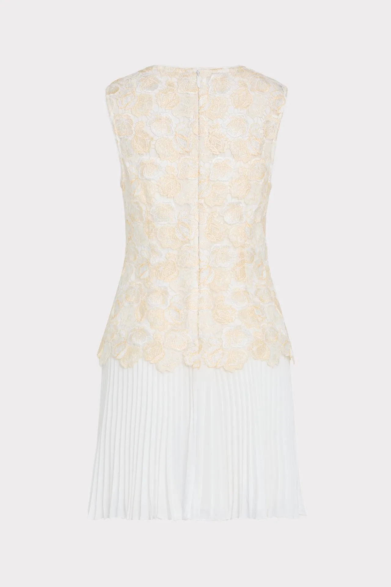 Maggie Pleated Mini Dress sold by Milly product image thumbnail 3