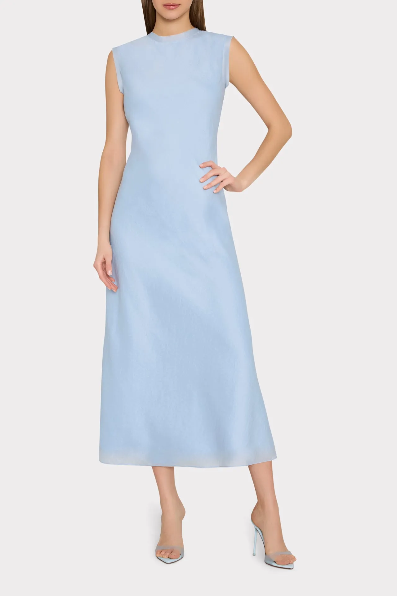 Linda Midi Dress sold by Milly product image thumbnail 2