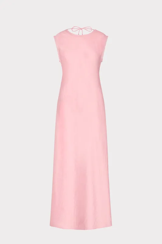 Linda Midi Dress made by Milly