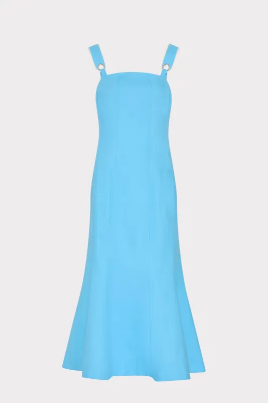 Louie Midi Dress made by Milly