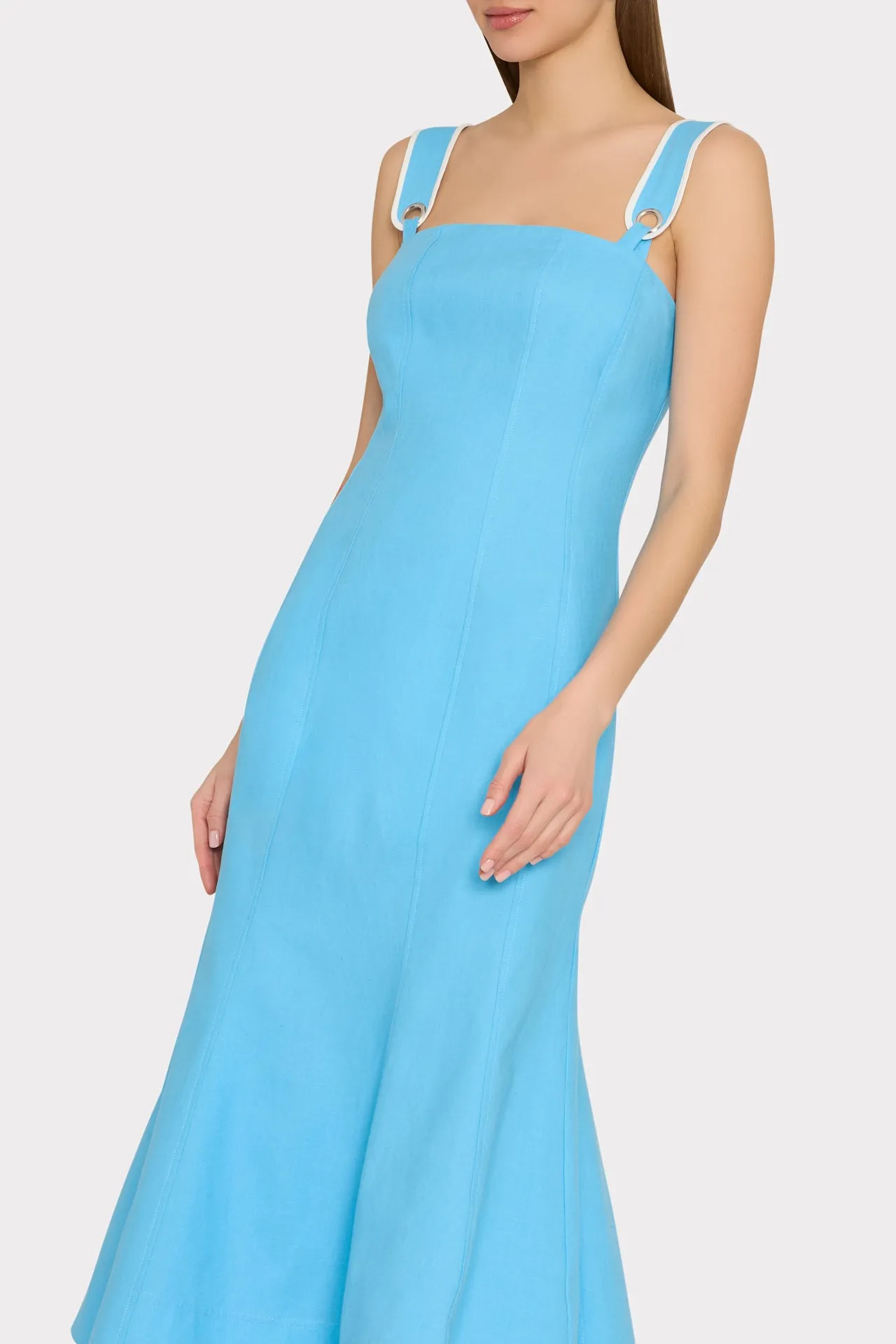 Louie Midi Dress sold by Milly product image thumbnail 3