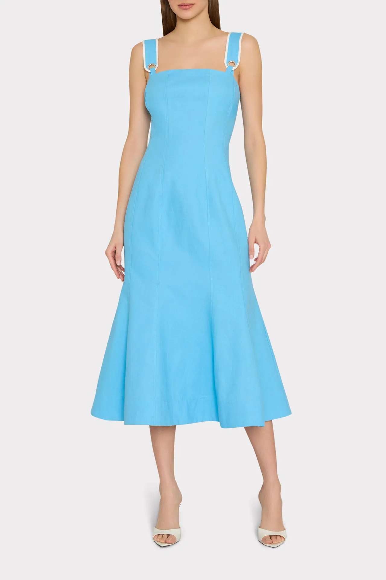 Louie Midi Dress sold by Milly product image thumbnail 2