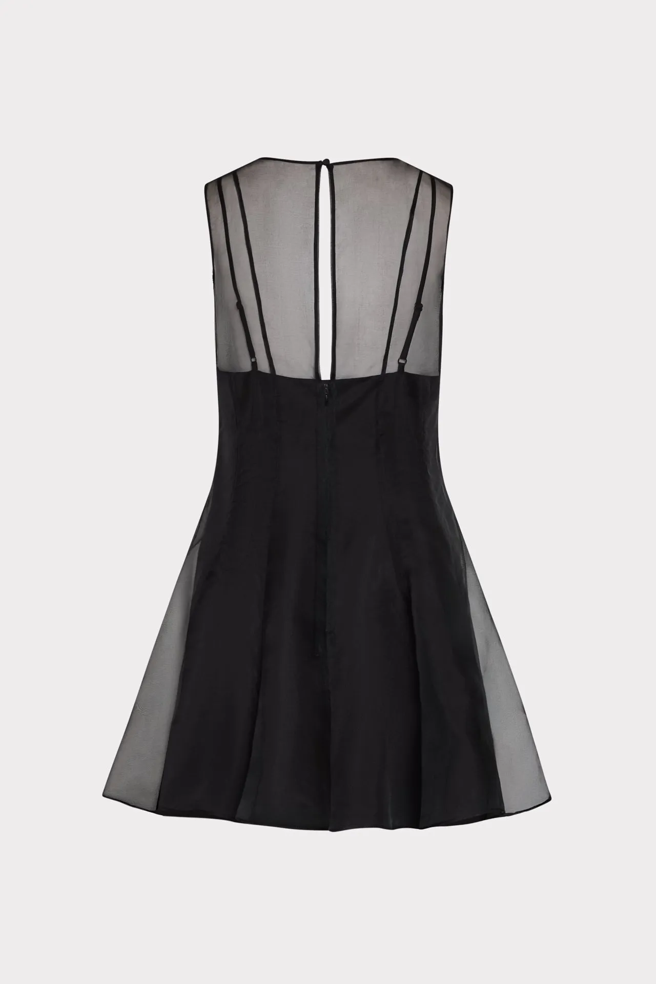 Ophelia Organza Mini Dress sold by Milly product image thumbnail 3
