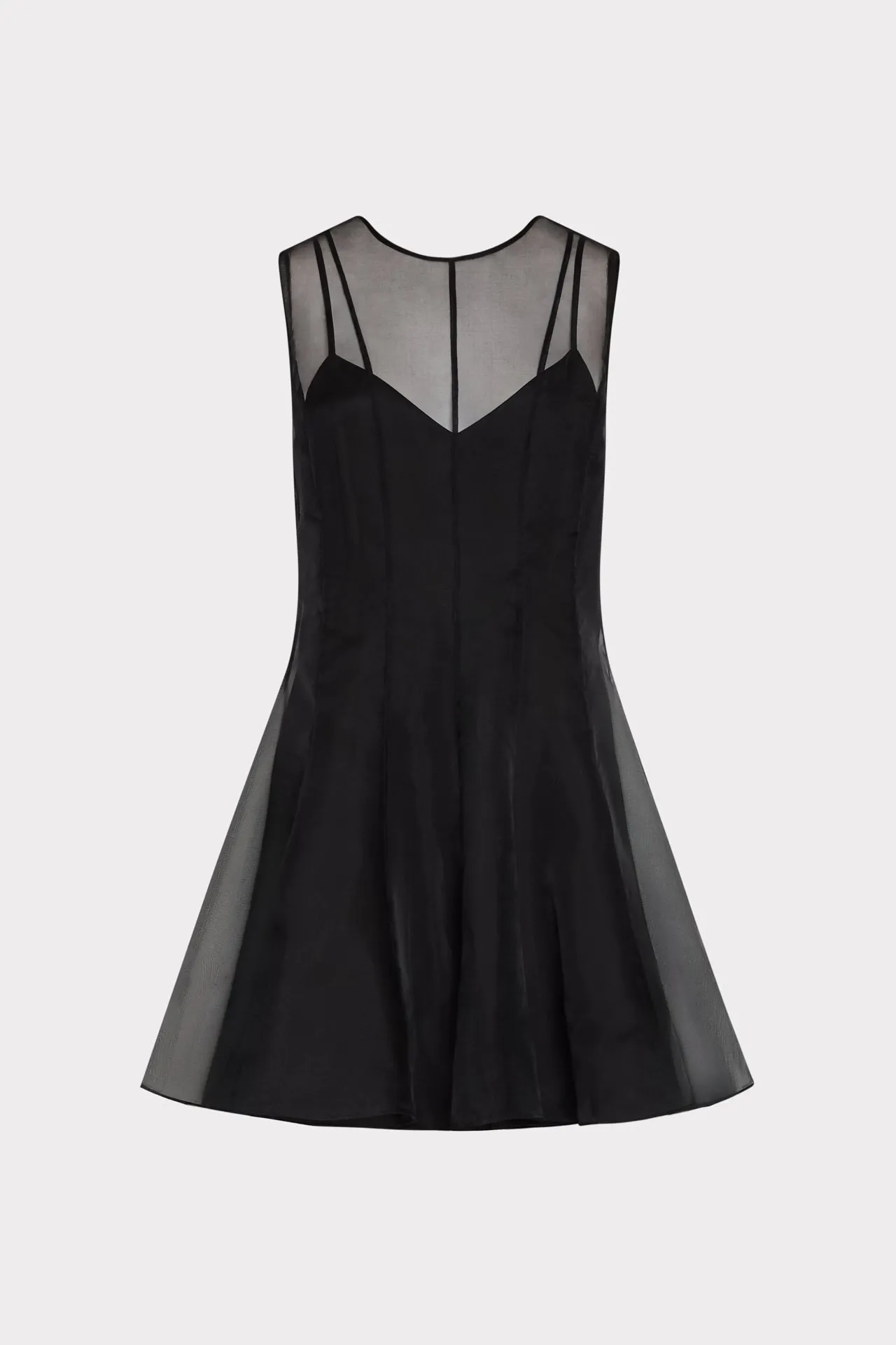 Ophelia Organza Mini Dress sold by Milly