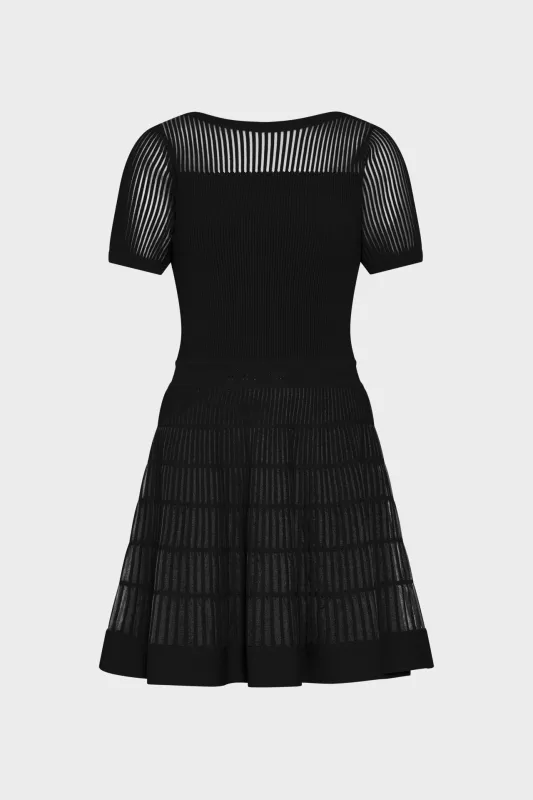 Danica Knit Mini Dress made by Milly