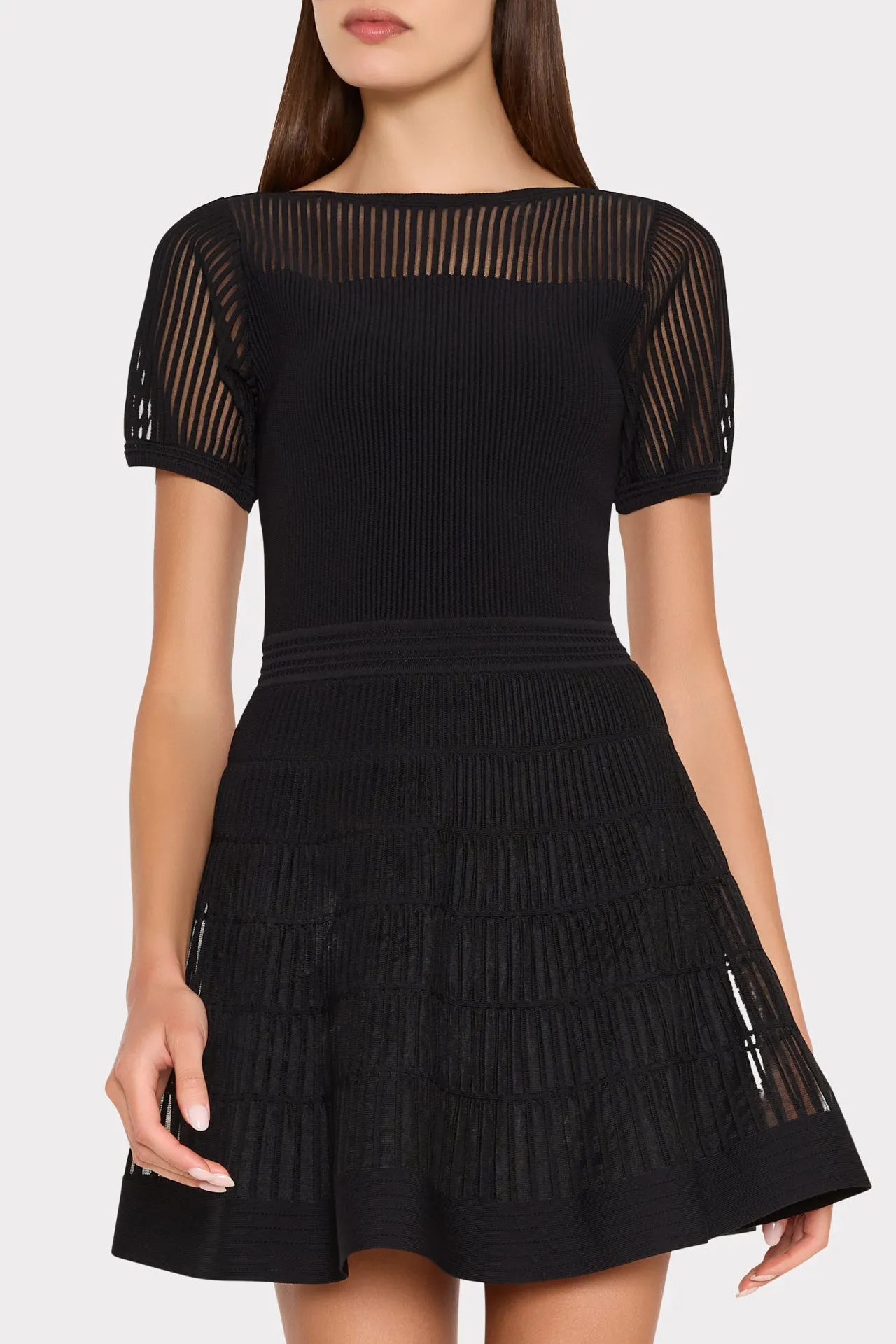 Danica Knit Mini Dress sold by Milly product image thumbnail 3