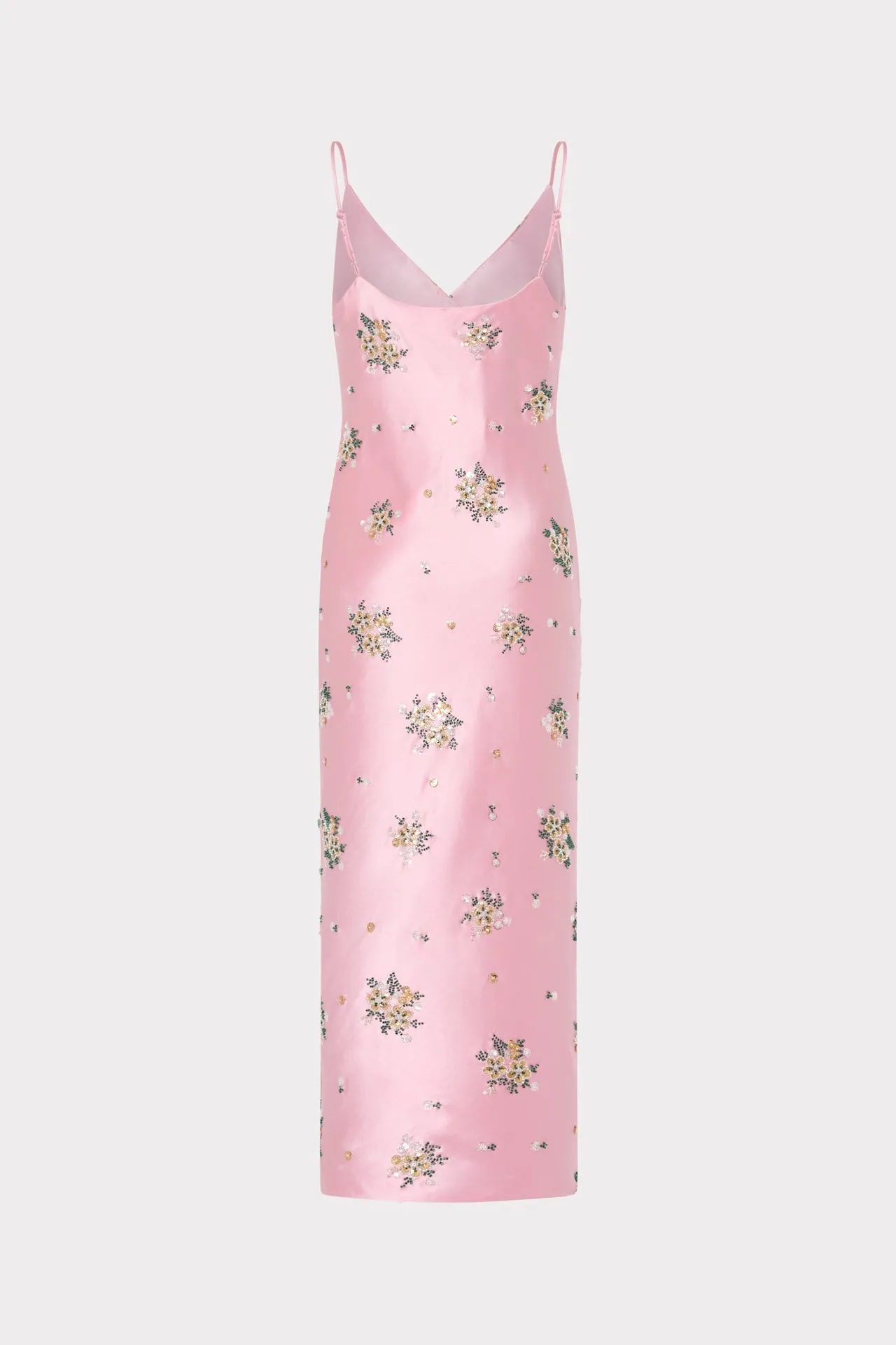 Rae Embroidered Midi Dress sold by Milly product image thumbnail 5
