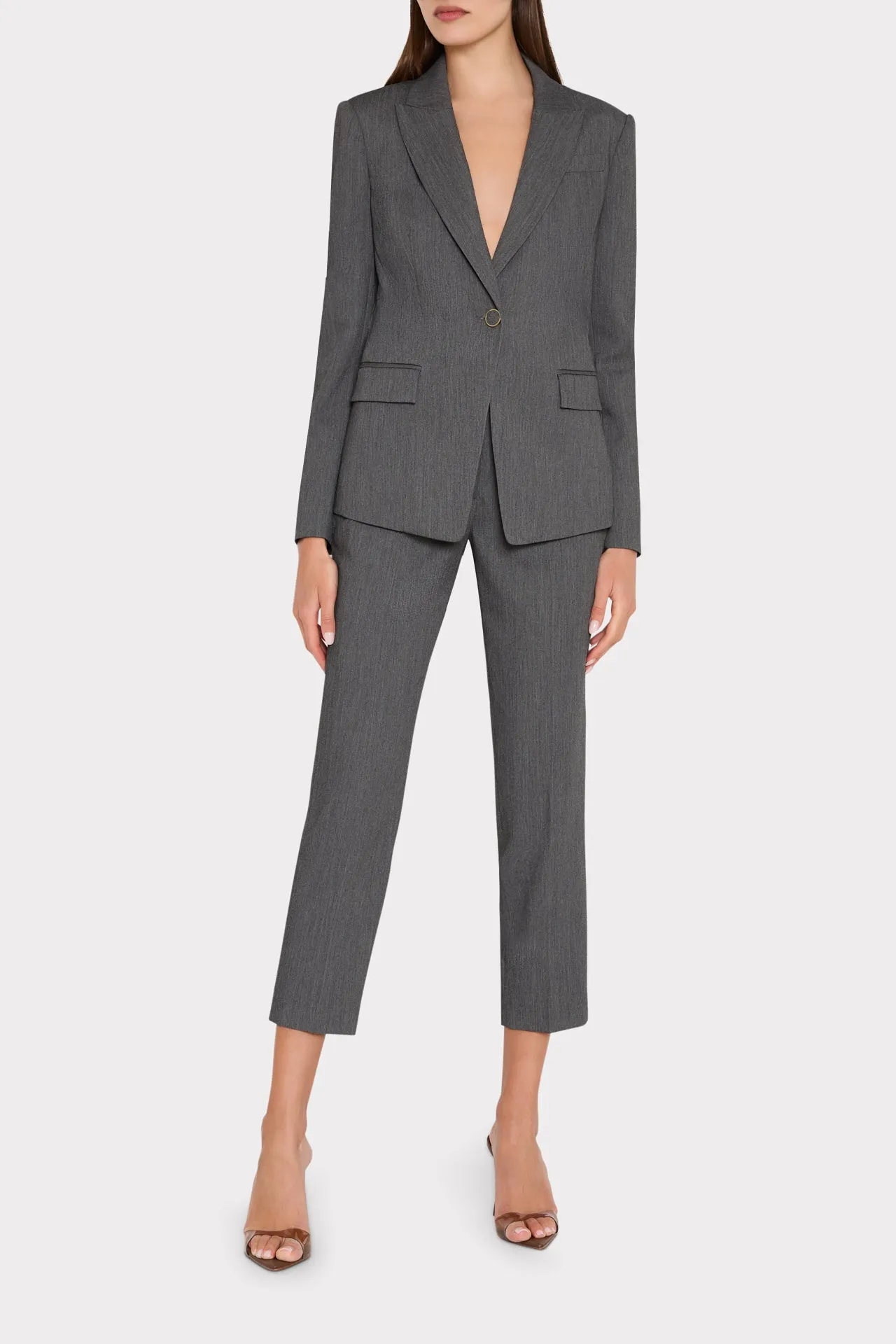 Avery Blazer sold by Milly product image thumbnail 2