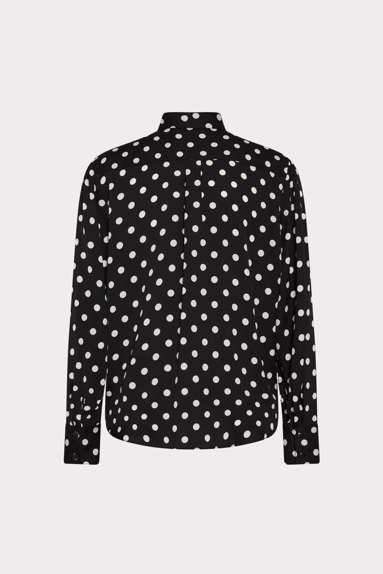 Tie Neck Polka Dot Blouse sold by Milly product image thumbnail 5