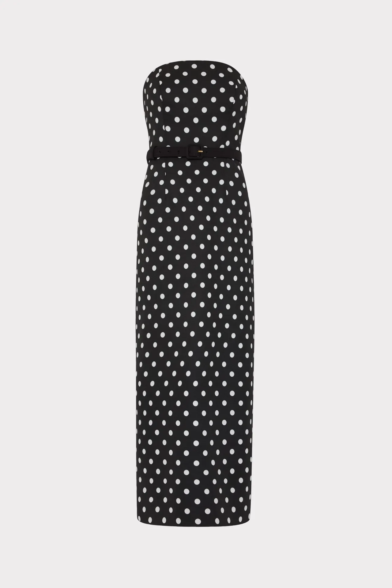 Kait Polka Dot Dress sold by Milly