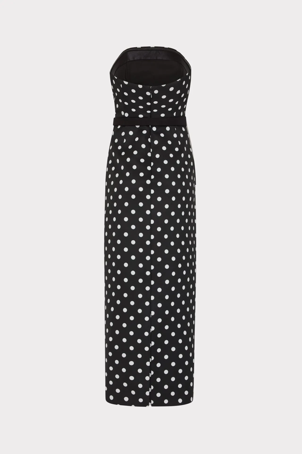 Kait Polka Dot Dress sold by Milly product image thumbnail 5