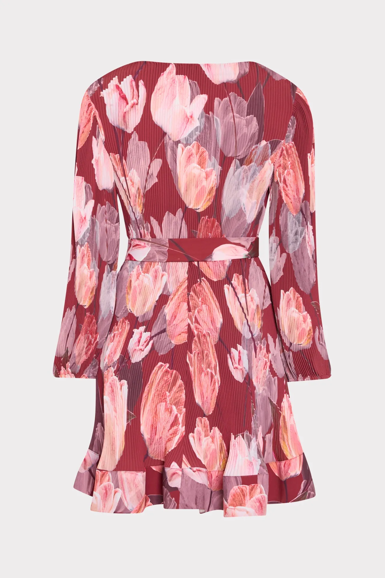 Liv Printed Pleated Dress sold by Milly product image thumbnail 4