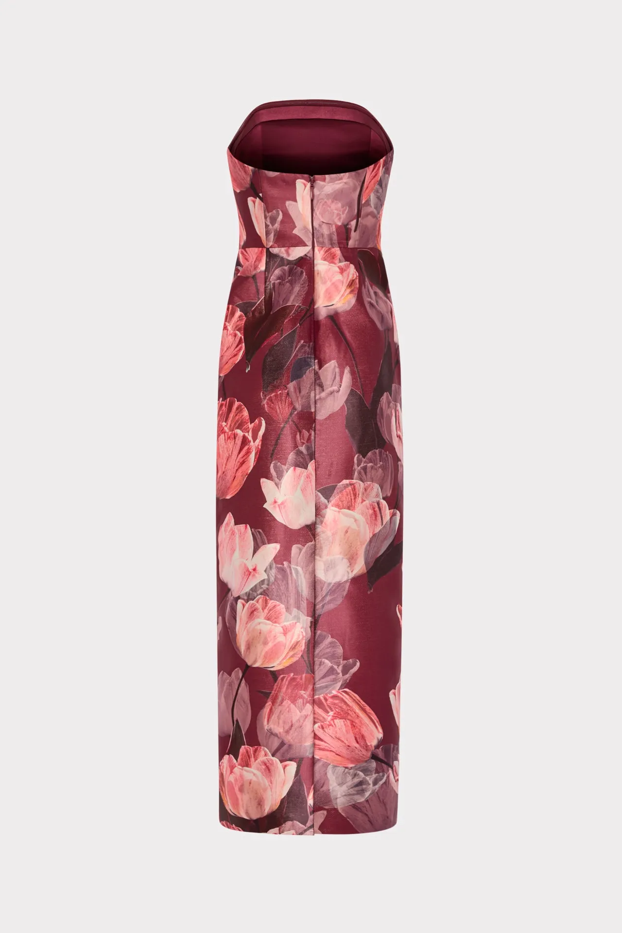 Orion Tulip Brocade Dress sold by Milly product image thumbnail 4