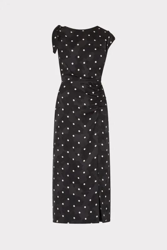 Karina Printed Midi Dress made by Milly