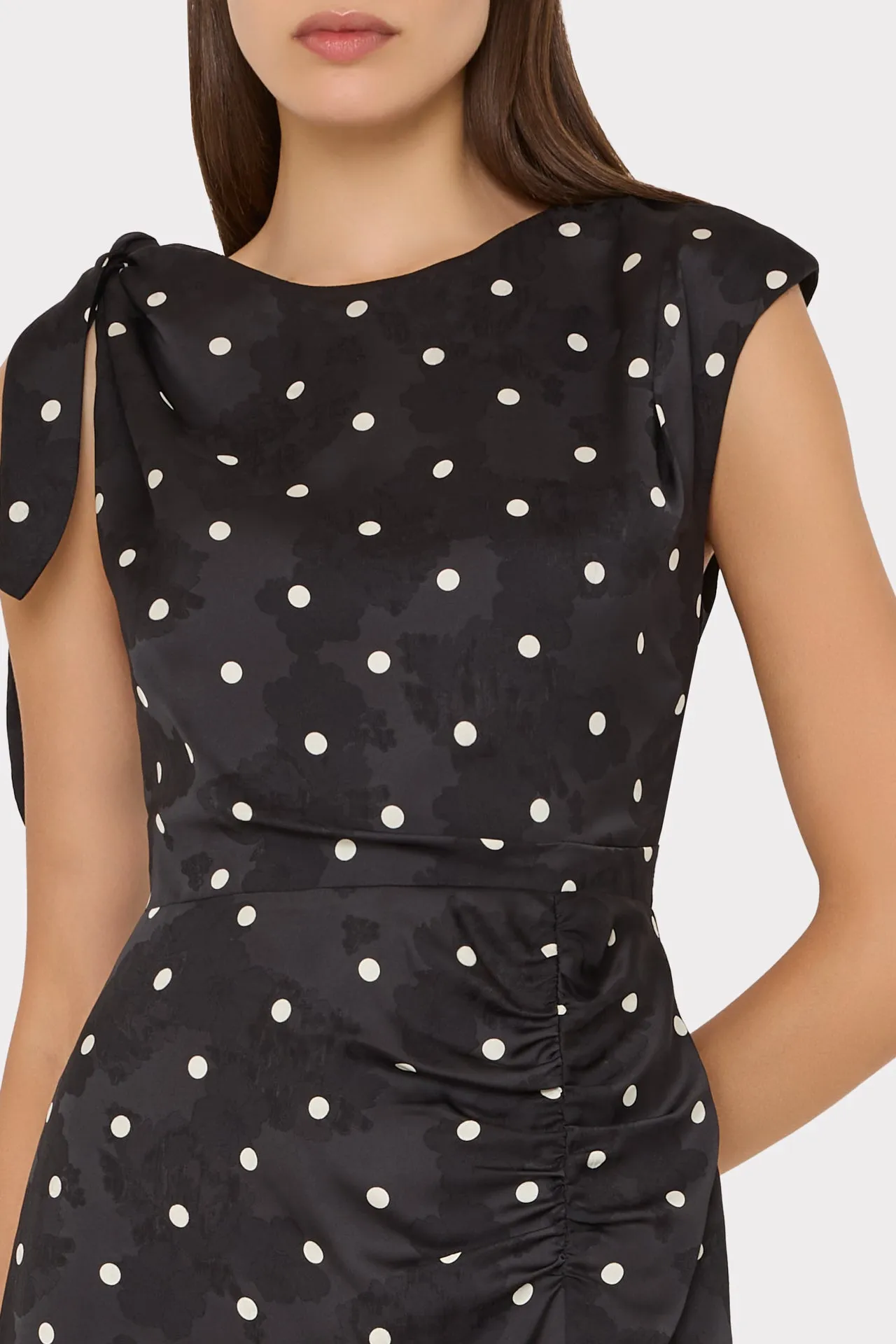 Karina Printed Midi Dress sold by Milly product image thumbnail 4