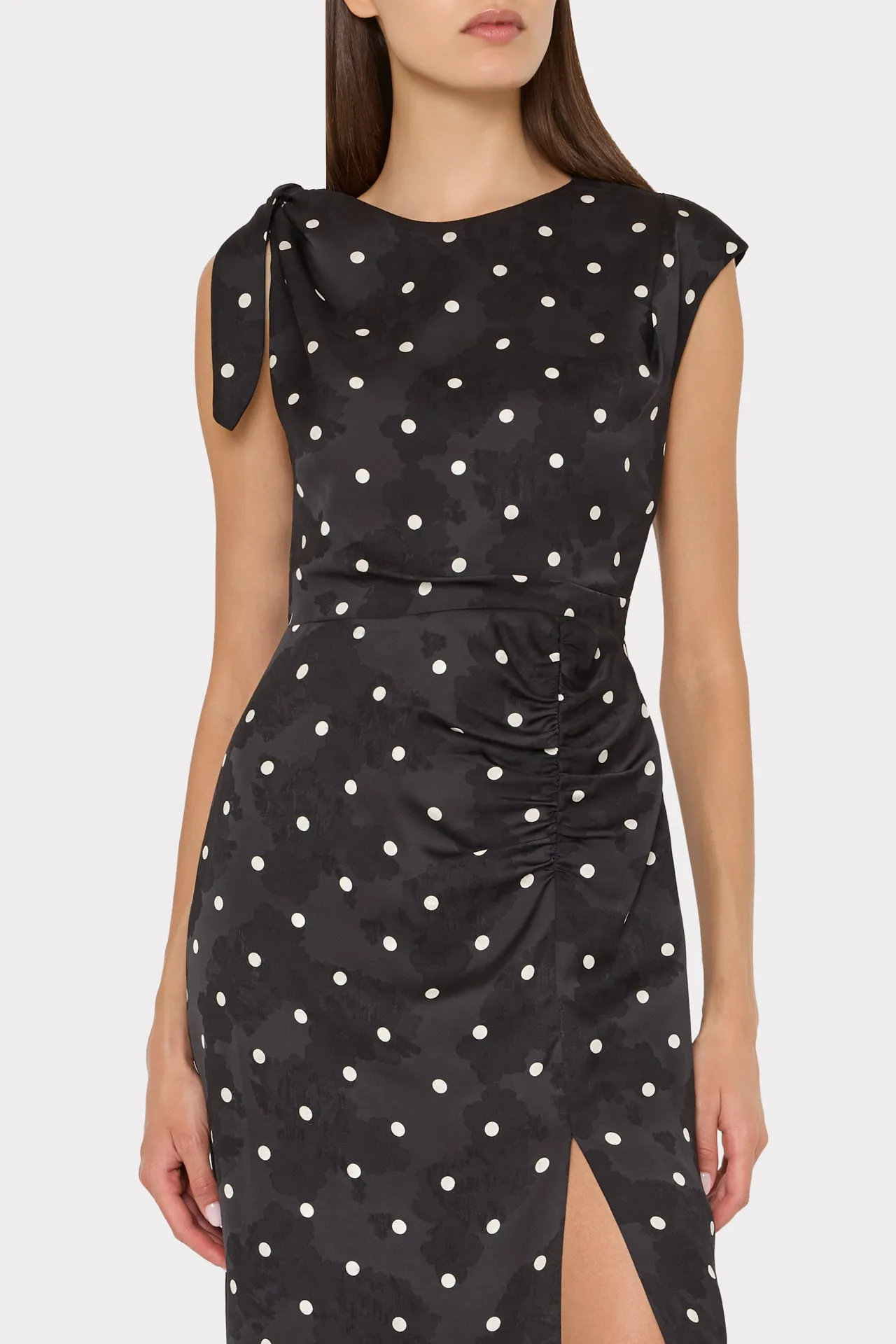 Karina Printed Midi Dress sold by Milly product image thumbnail 3
