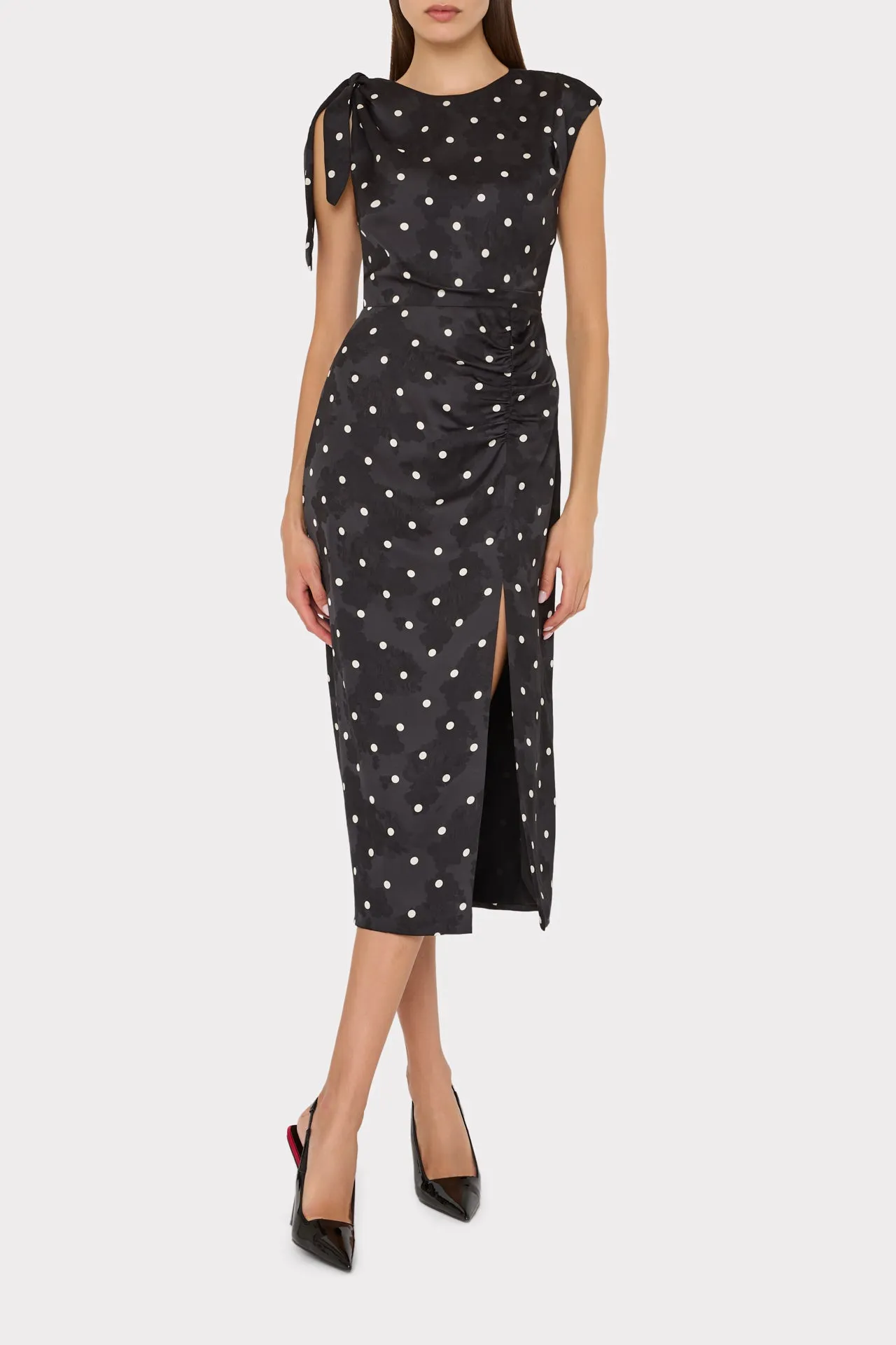 Karina Printed Midi Dress sold by Milly product image thumbnail 2