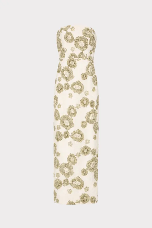 Jasmine Embroidered Lace Dress made by Milly