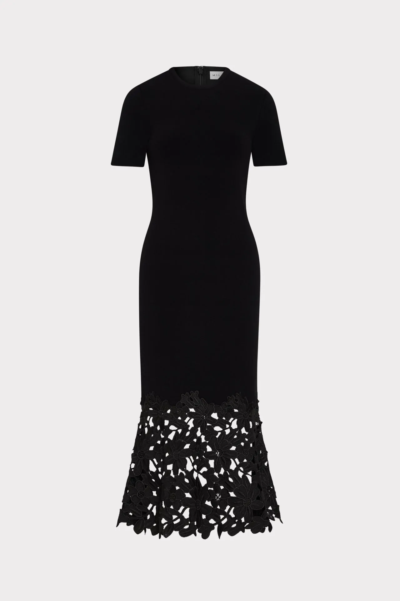 Halle Knit Midi Dress sold by Milly