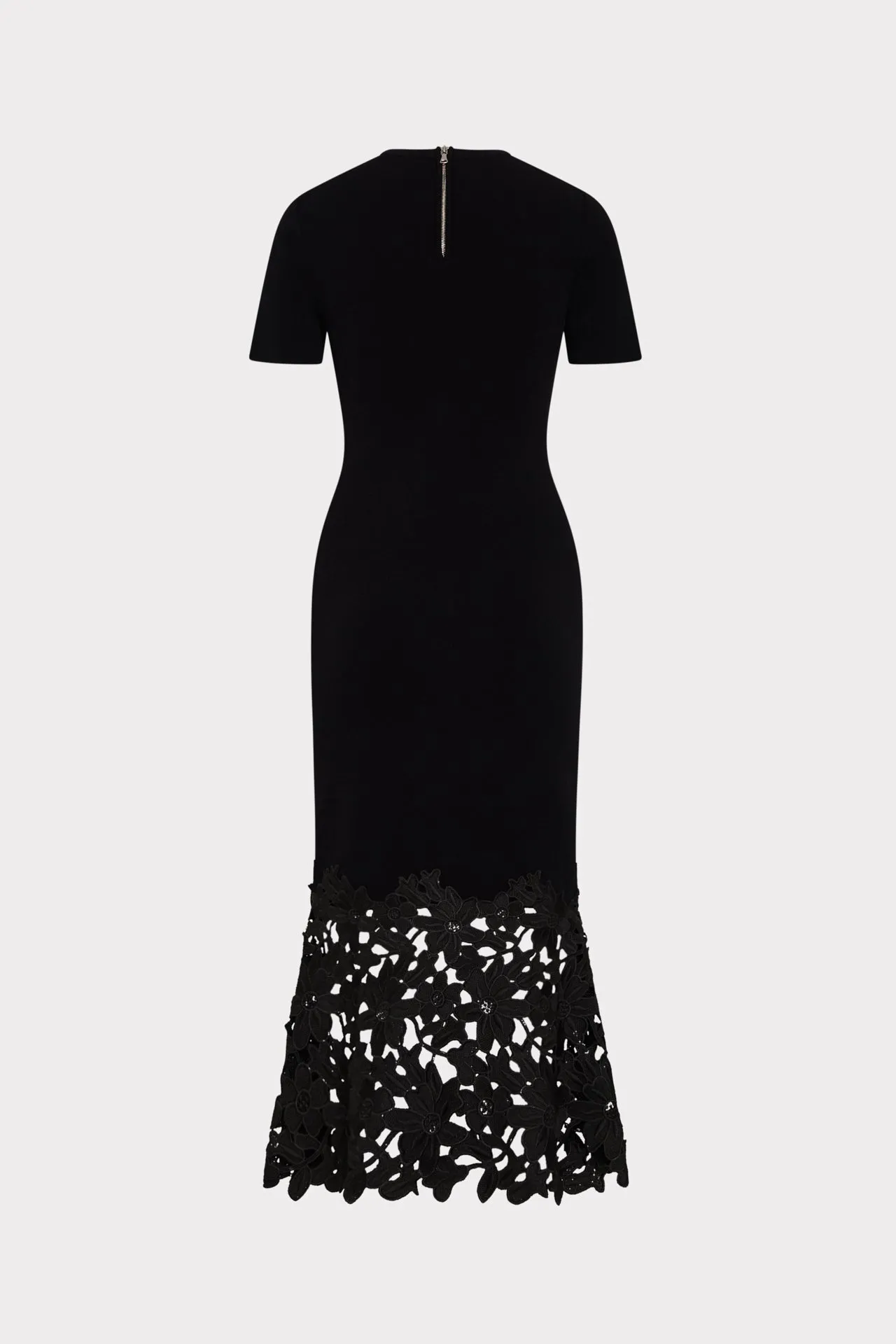 Halle Knit Midi Dress sold by Milly product image thumbnail 5