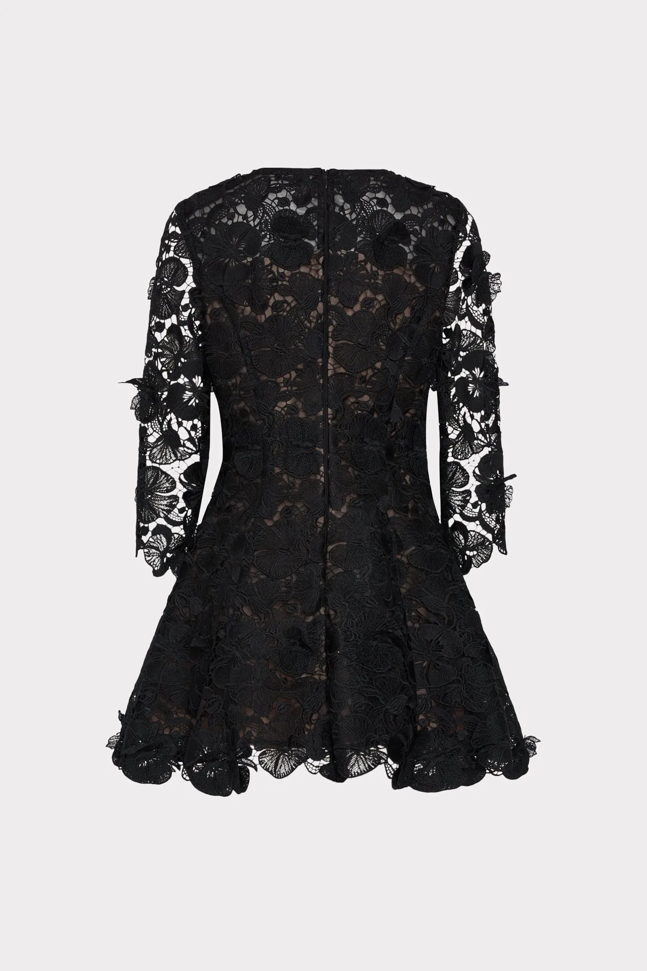 Emmie Lace Mini Dress sold by Milly product image thumbnail 4