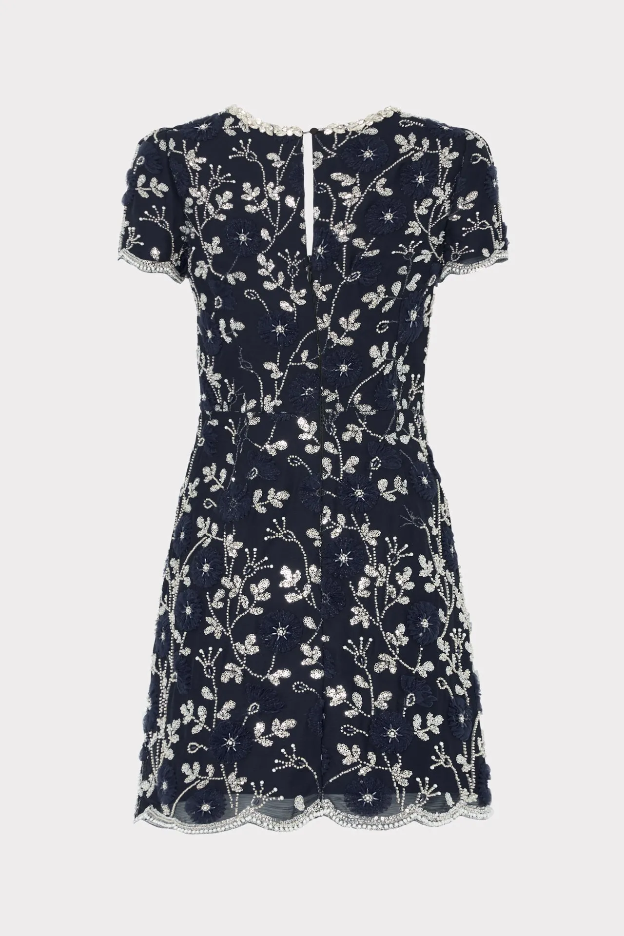 Daisy Silver Star Sequins Dress sold by Milly product image thumbnail 5