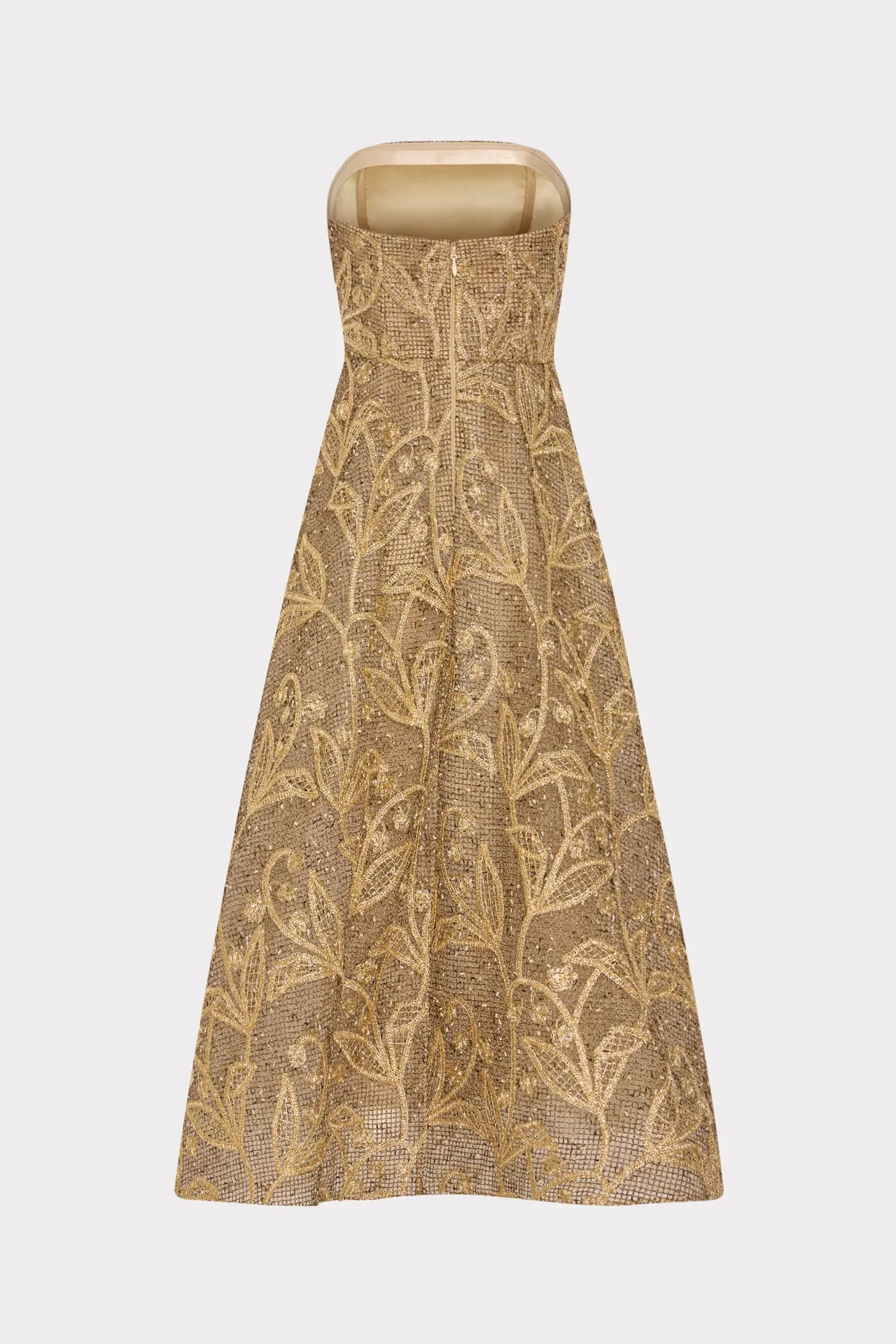 Petunia Embroidered Lace Dress sold by Milly product image thumbnail 5