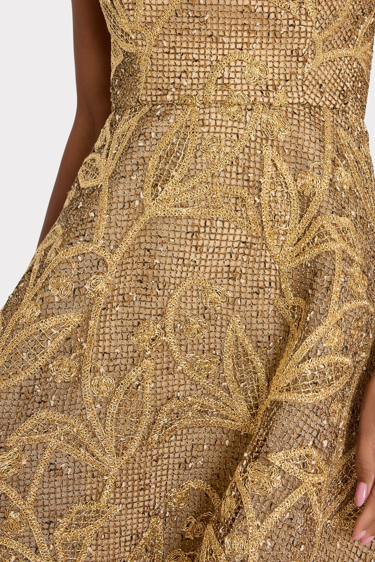 Petunia Embroidered Lace Dress sold by Milly product image thumbnail 4