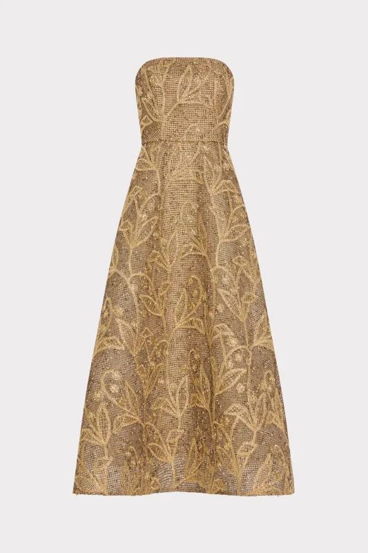 Petunia Embroidered Lace Dress made by Milly