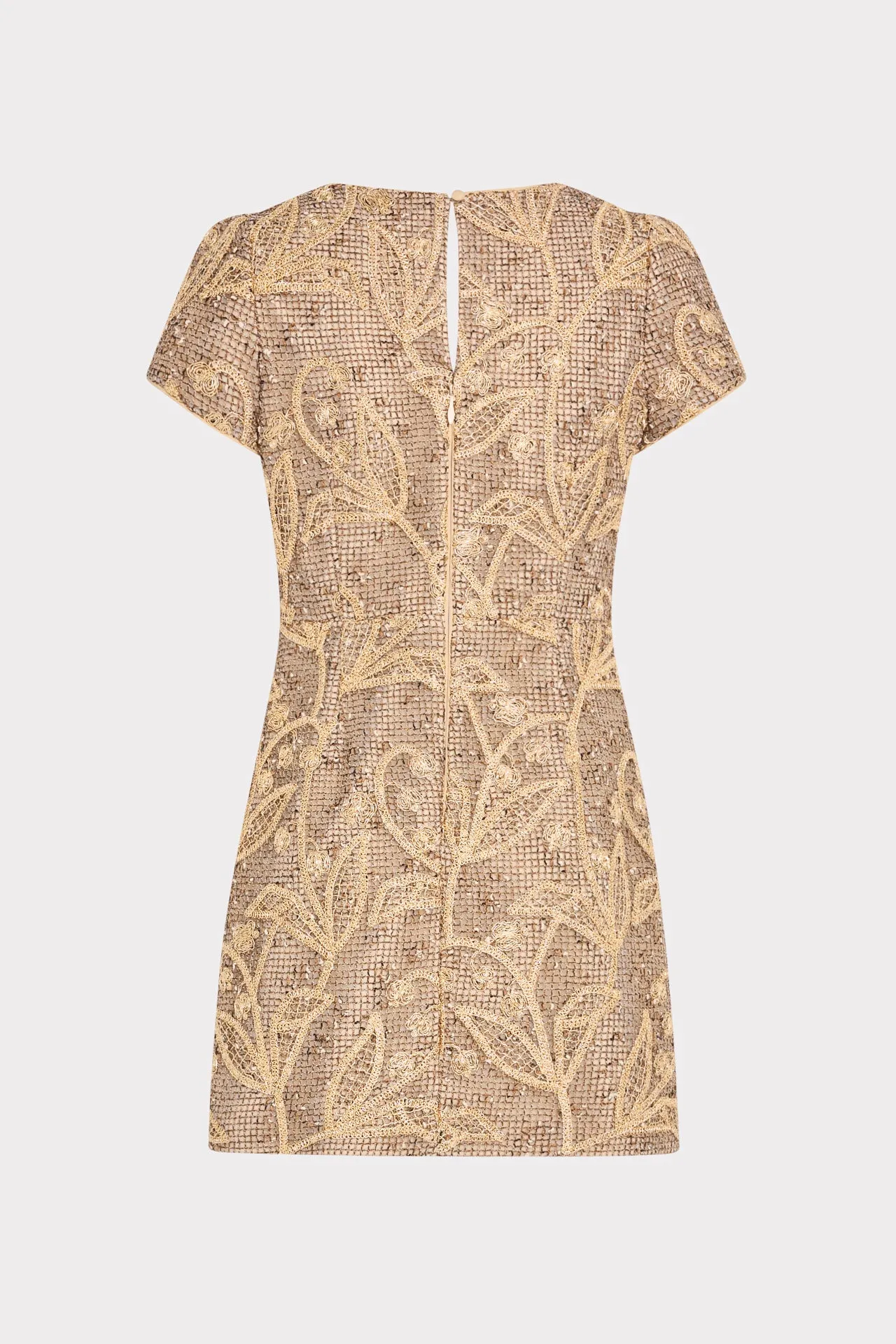 Daisy Embroidered Lace Mini Dress sold by Milly product image thumbnail 4