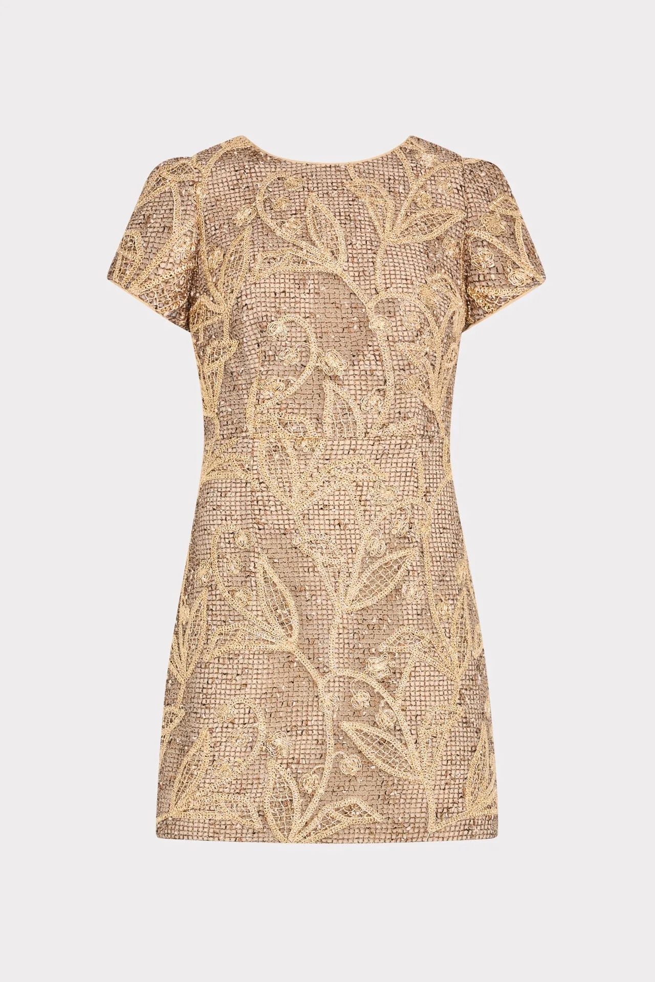 Daisy Embroidered Lace Mini Dress sold by Milly