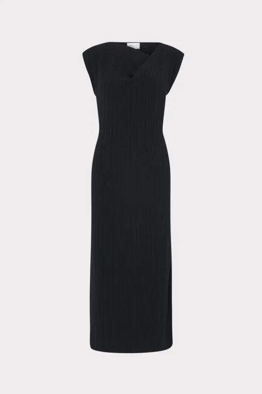 Grace Knit Midi Dress made by Milly