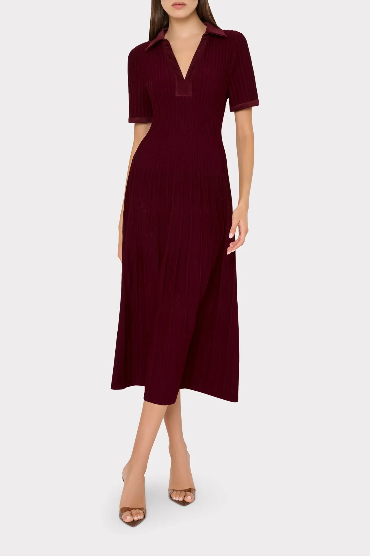 Dylan Knit Midi Dress sold by Milly product image thumbnail 2
