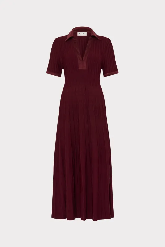 Dylan Knit Midi Dress made by Milly