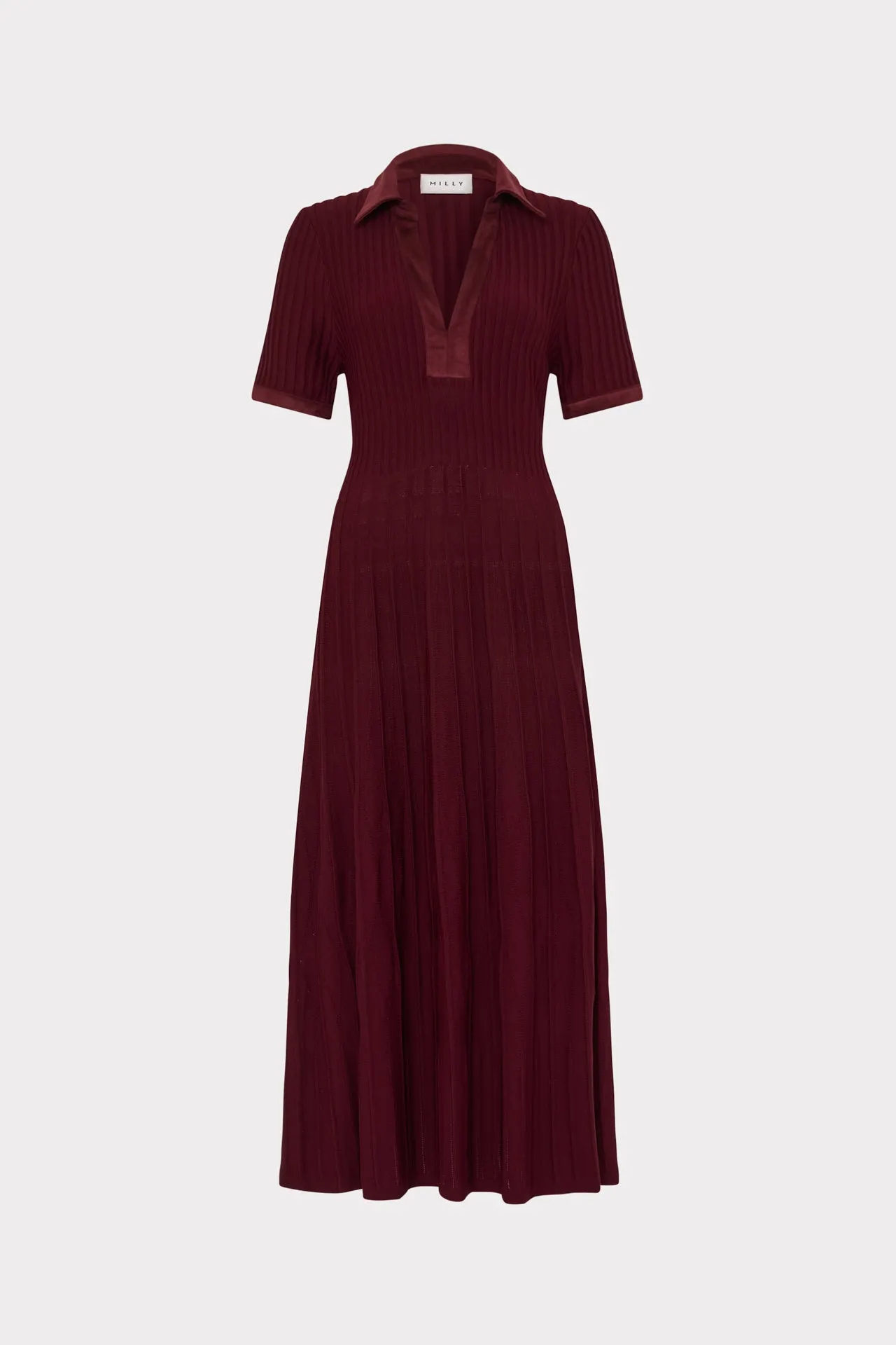 Dylan Knit Midi Dress sold by Milly