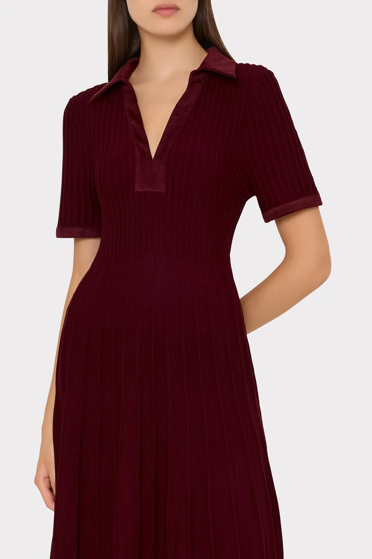 Dylan Knit Midi Dress sold by Milly product image thumbnail 3