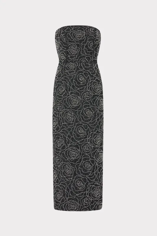 Kait Beaded Dress made by Milly