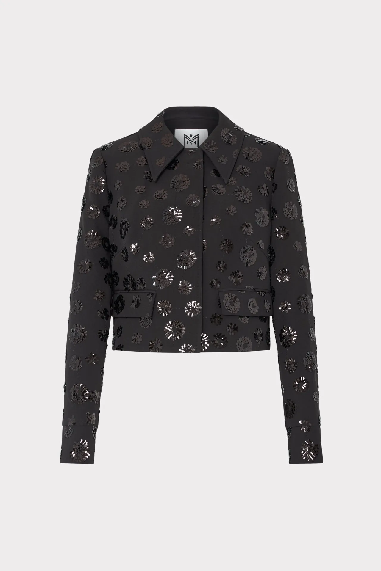 Pia Sequin Jacket sold by Milly