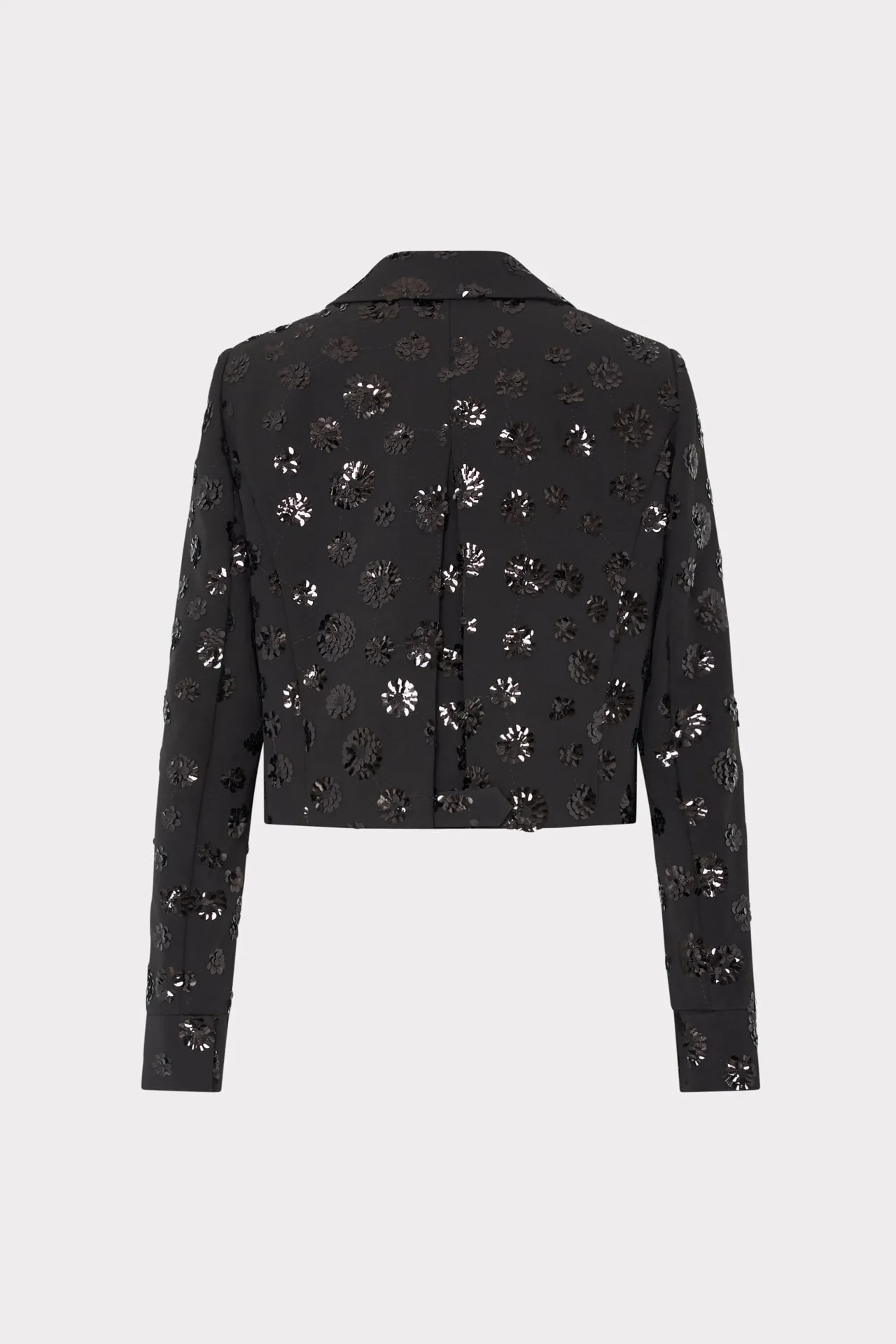 Pia Sequin Jacket sold by Milly product image thumbnail 4