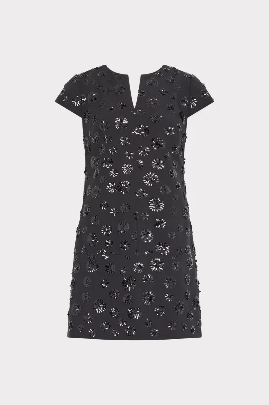 Pat Sequin Mini Dress made by Milly