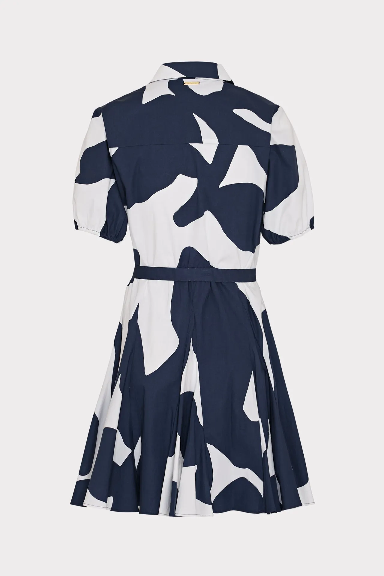 Grand Foliage Poplin Dress sold by Milly product image thumbnail 5