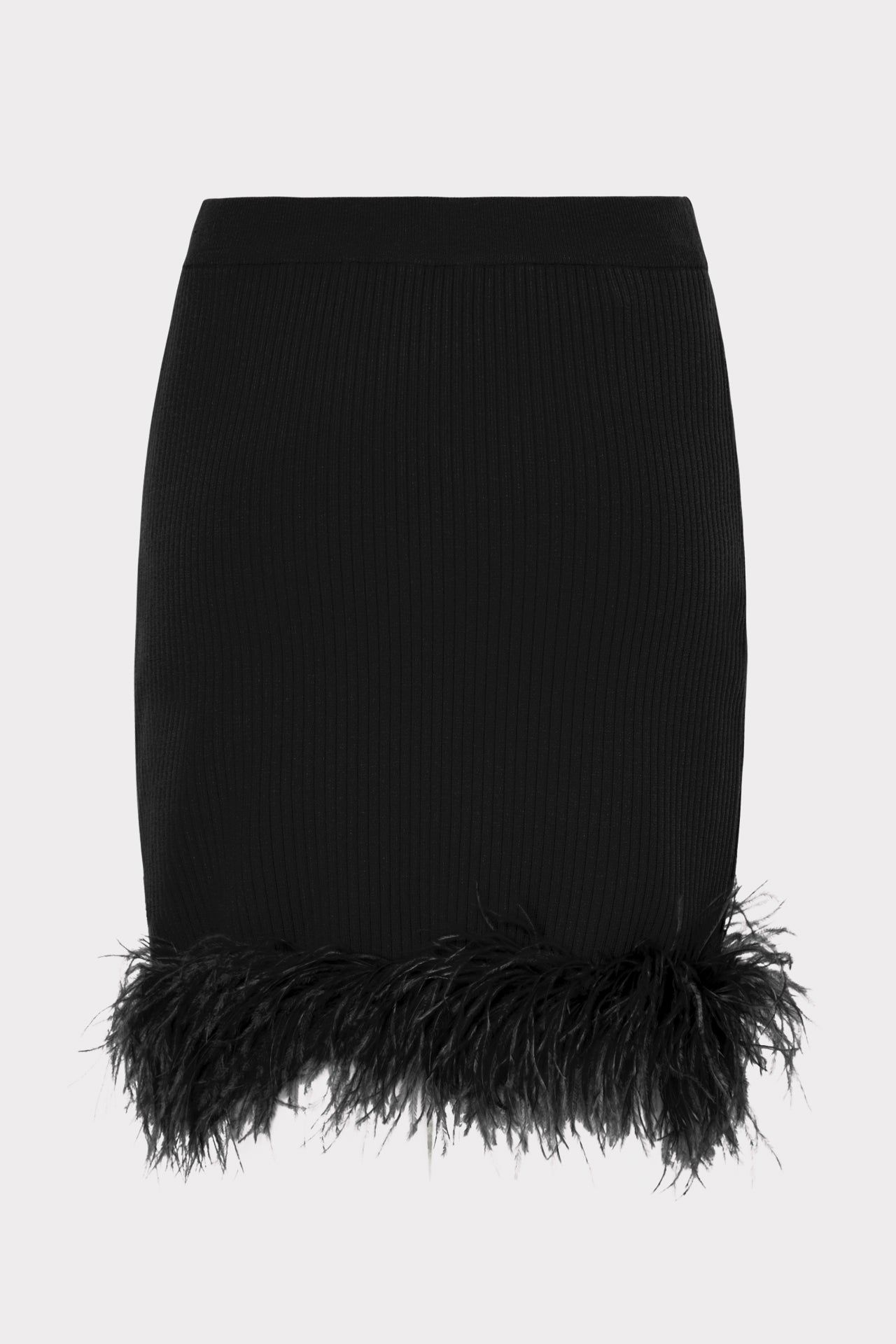 Boa Feather Skirt sold by Milly product image thumbnail 4