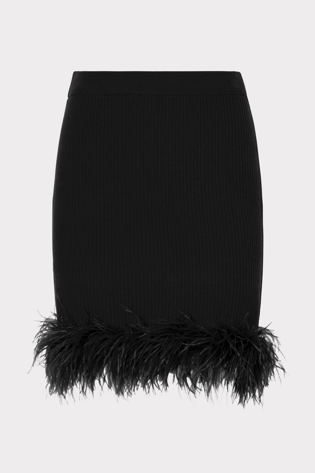 Boa Feather Skirt sold by Milly