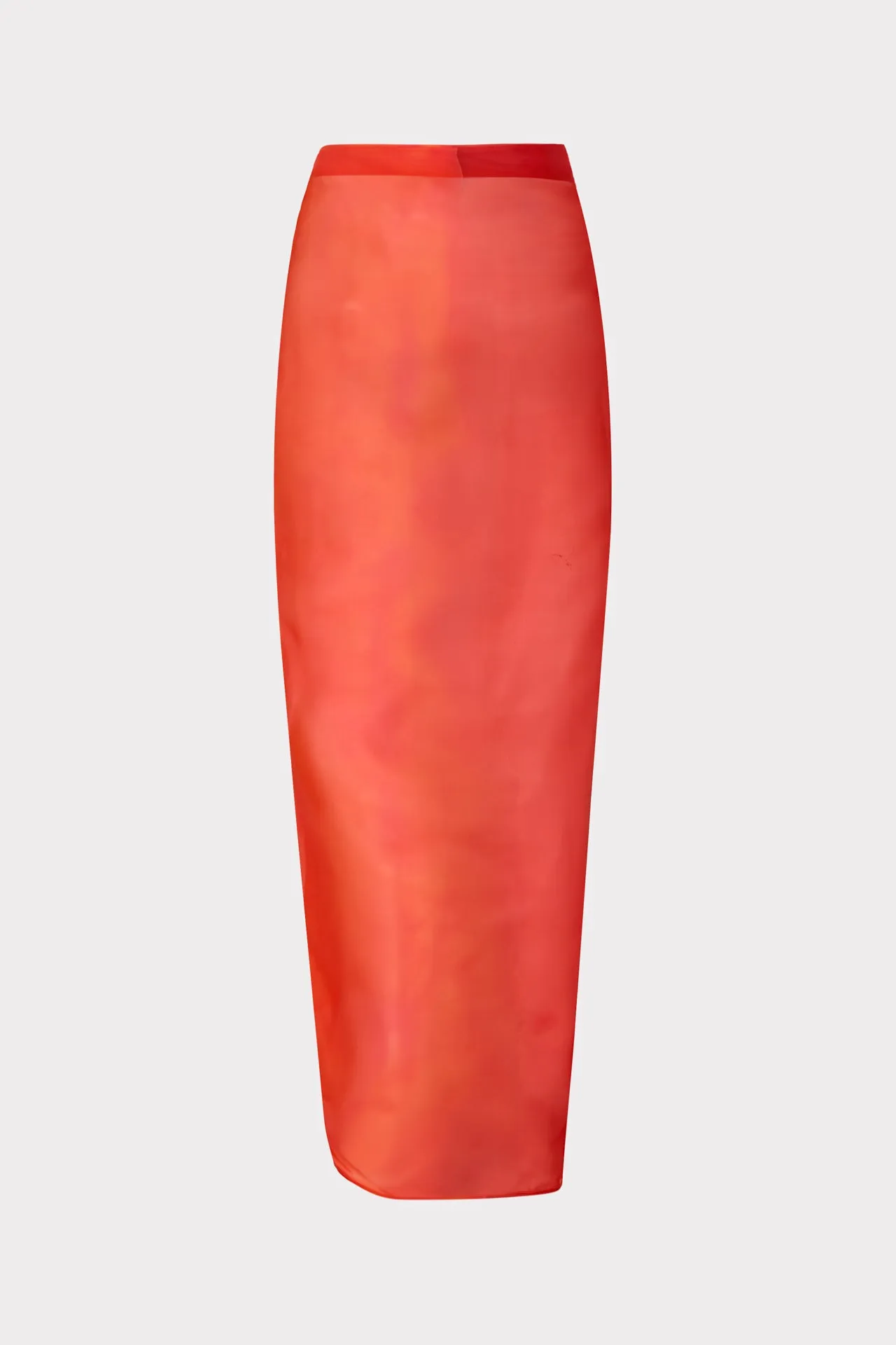 Sunset Stripe Chiffon Sarong sold by Milly product image thumbnail 4